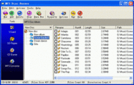 MP3 to CD Disc Burner screenshot